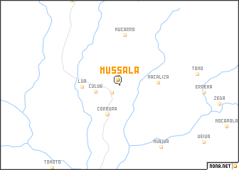 map of Mussála