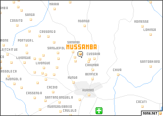 map of Mussamba