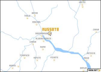 map of Mussata