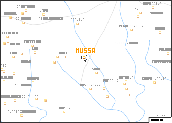 map of Mussa