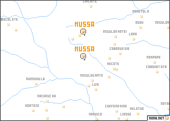 map of Mussa