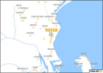 map of Mussa