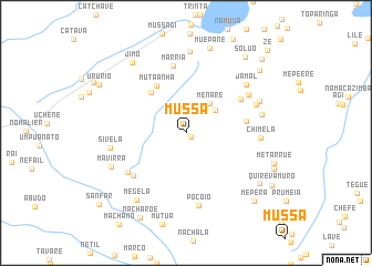 map of Mussa