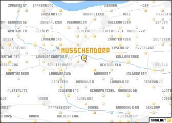 map of Musschendorp