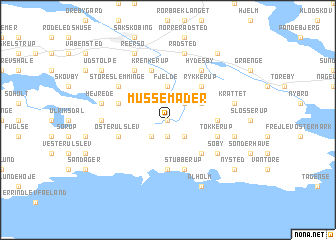 map of Musse Mader