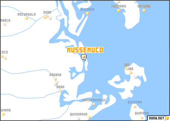 map of Mussemuco