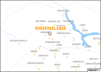 map of Mussendeleque