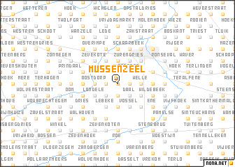 map of Mussenzeel