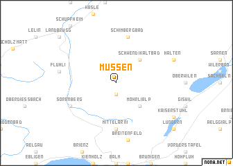 map of Müssen