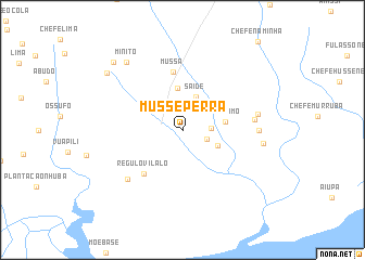 map of Musseperra