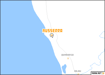 map of Musserra