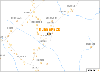 map of Mussevezo