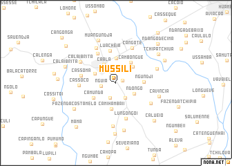 map of Mussili