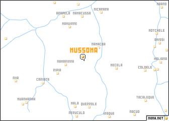 map of Mussoma