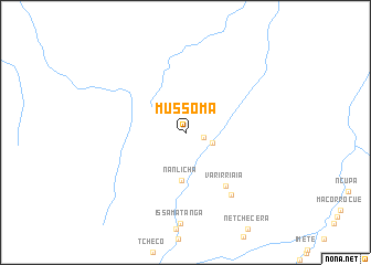 map of Mussoma