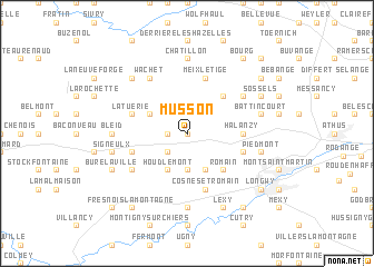 map of Musson