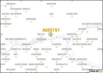 map of Musstsy
