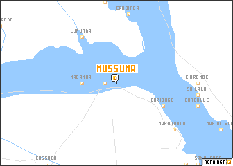 map of Mussuma