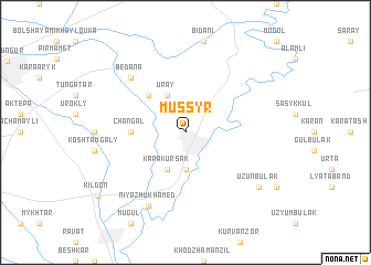 map of Mussyr