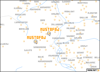 map of Mustafaj