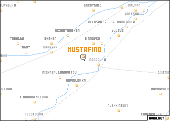 map of Mustafino