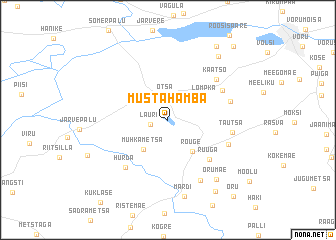 map of Mustahamba