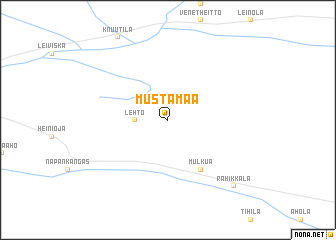 map of Mustamaa