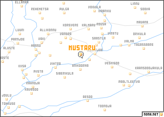 map of Mustaru