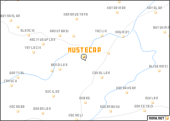 map of Müstecap