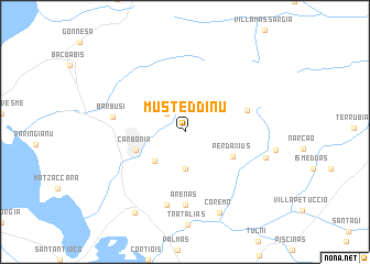 map of Musteddinu