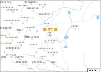 map of Mustial