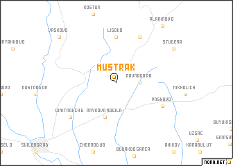 map of Mustrak