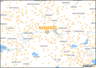 map of Musu-dong