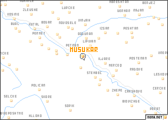 map of (( Musukar ))