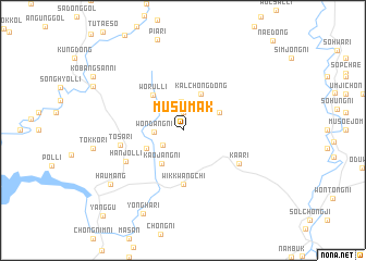 map of Musumak