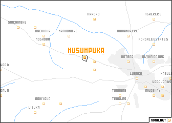 map of Musumpuka
