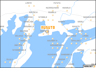 map of Musuta