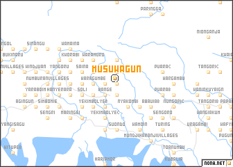 map of Musuwagun