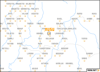 map of Musu