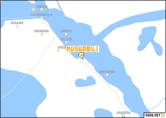 map of Muswabili