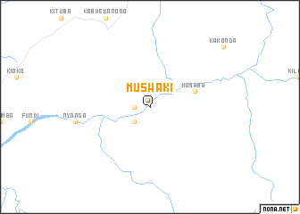 map of Muswaki