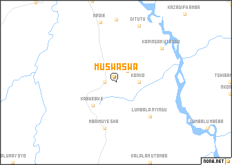 map of Muswaswa
