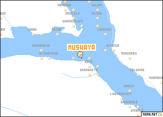 map of Muswaya