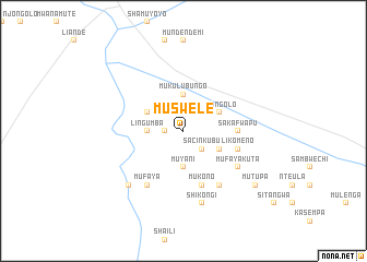 map of Muswele