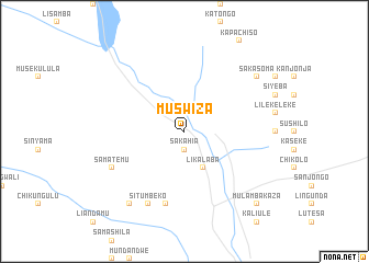 map of Muswiza