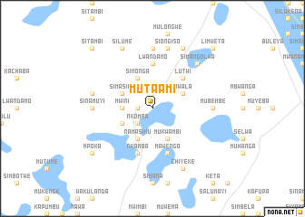 map of Mutaami