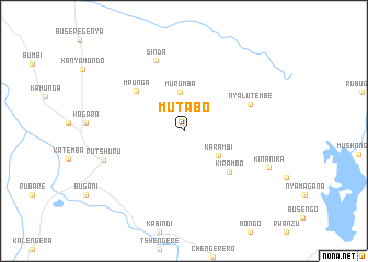 map of Mutabo