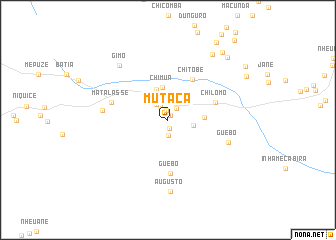 map of Mutaca