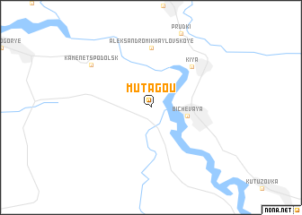 map of Mutagou