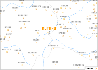 map of Mutaho